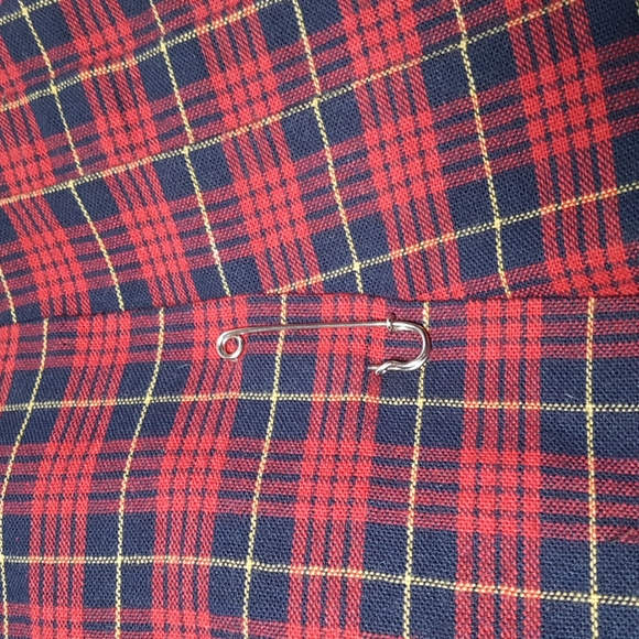 Vintage Wool Tartan Skirt - Picture 7 of 16